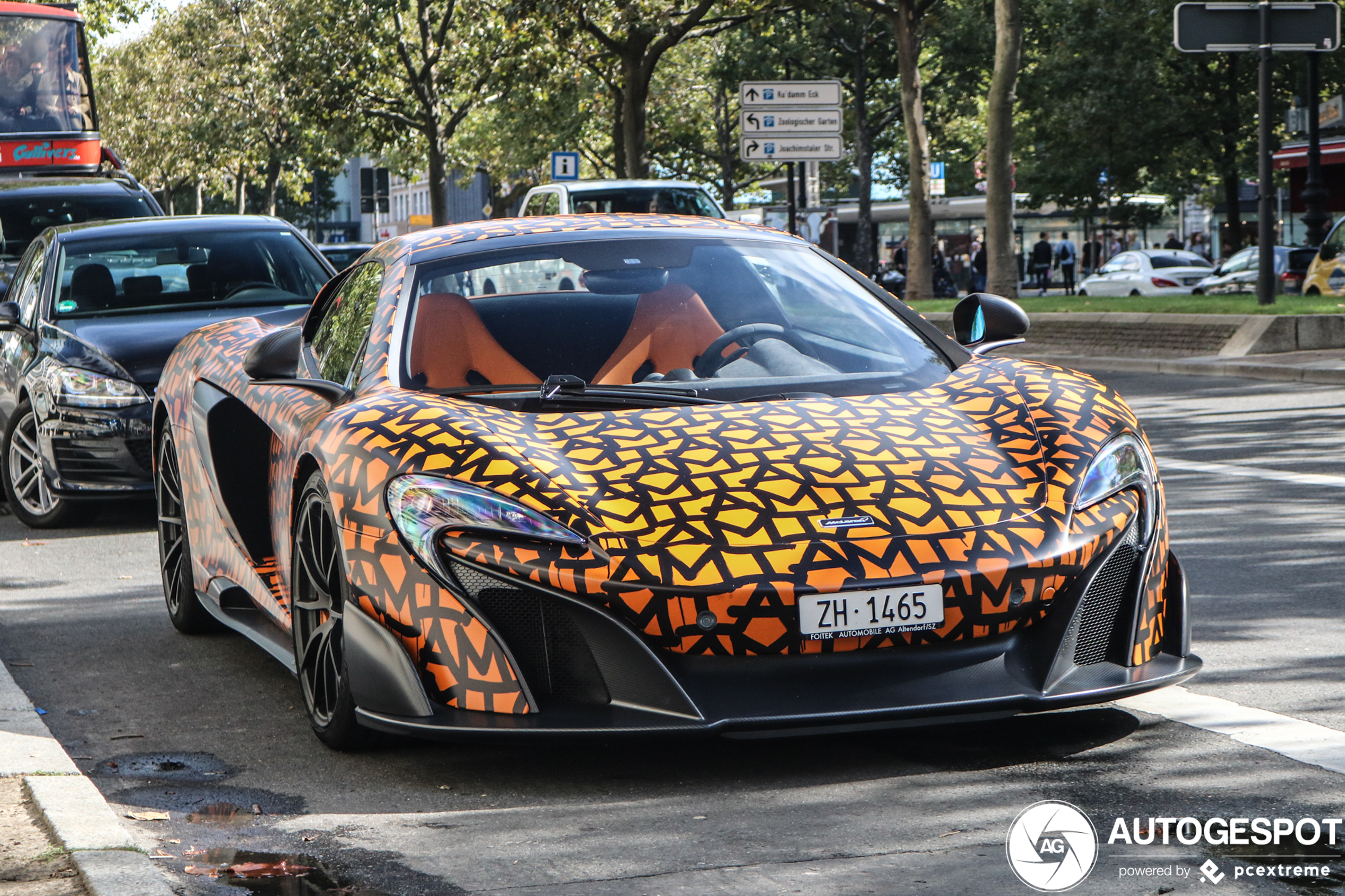 McLaren 675LT Spider