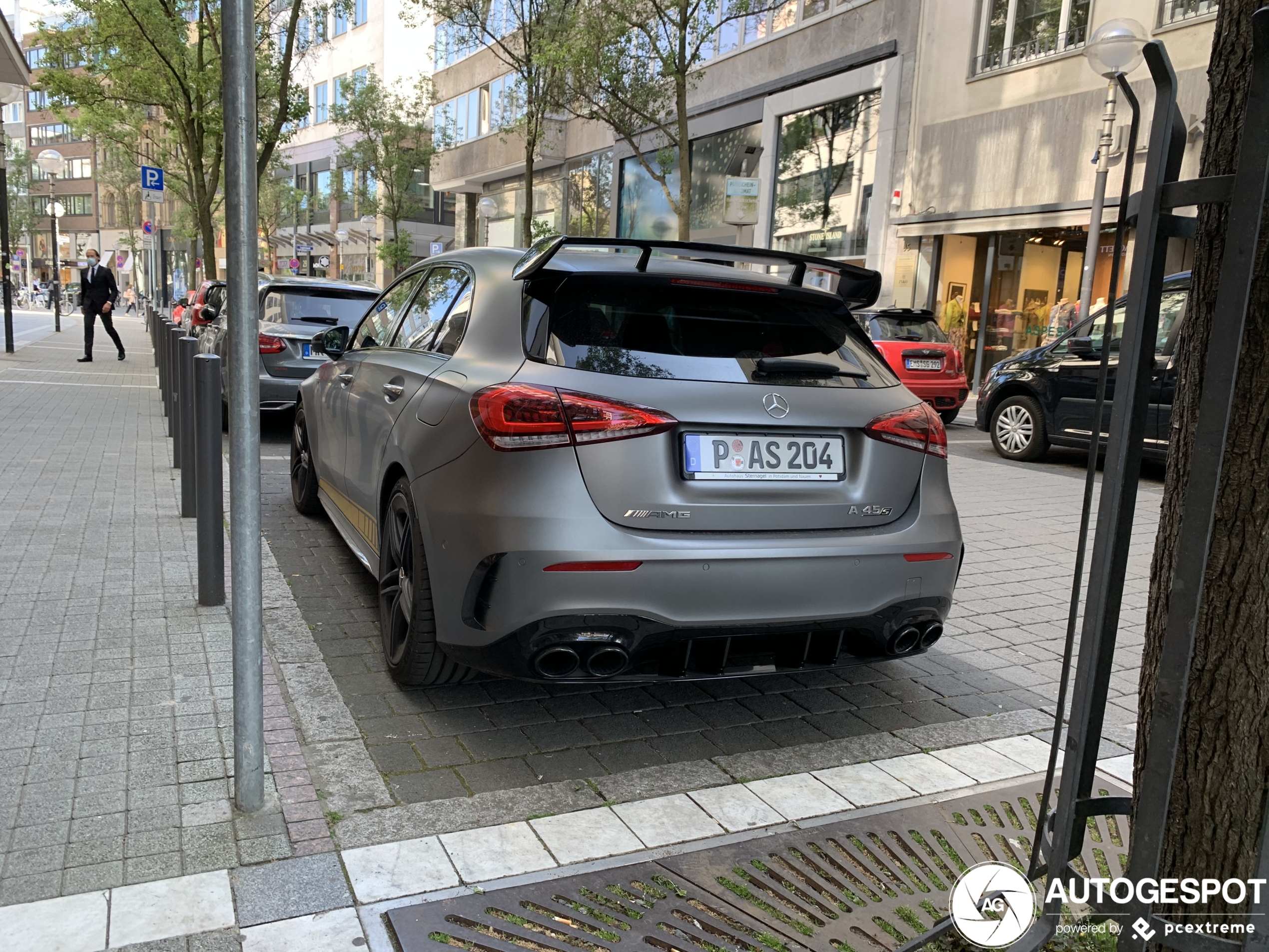 Mercedes-AMG A 45 S W177 Edition 1