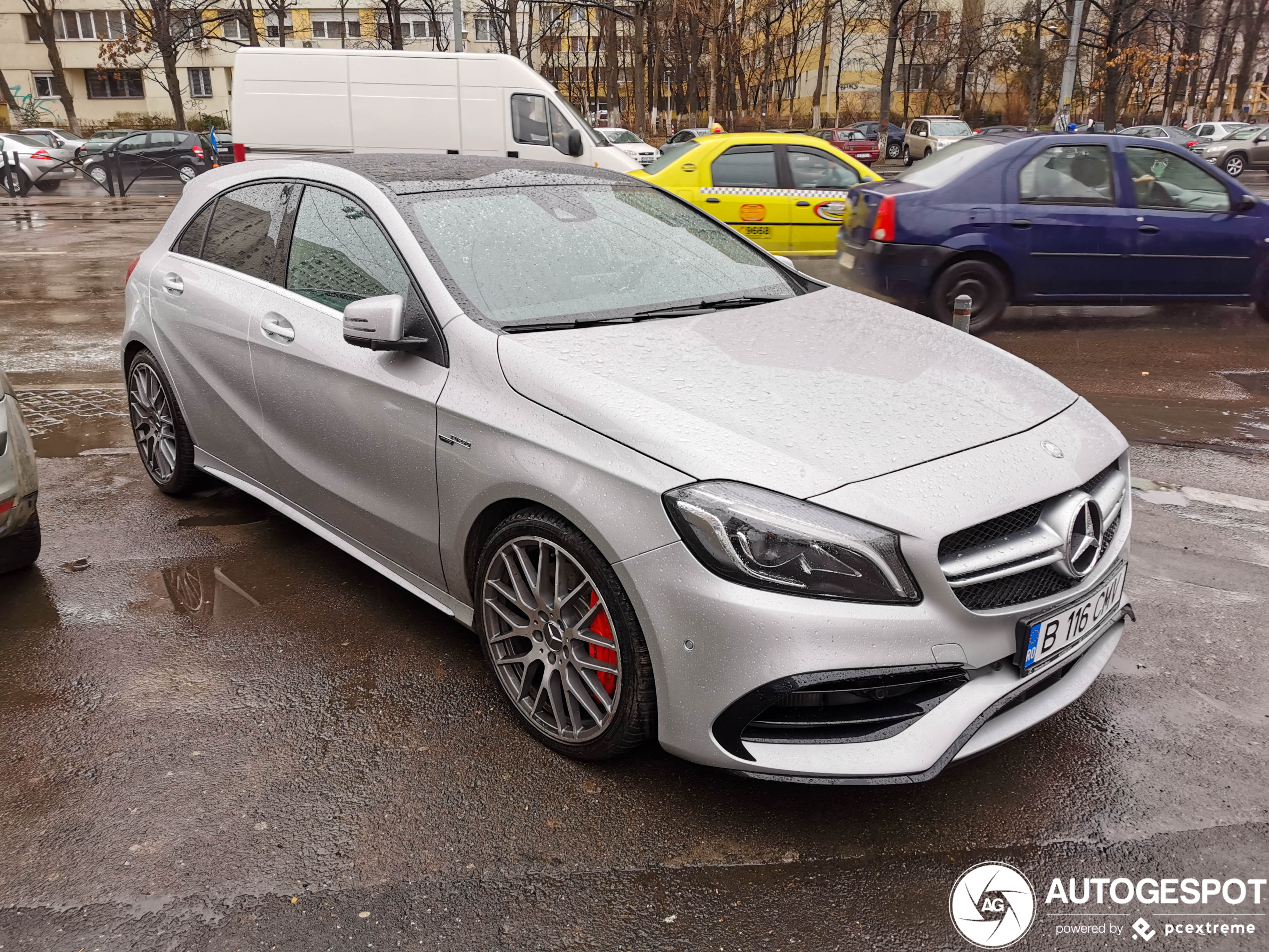 Mercedes-AMG A 45 W176 2015