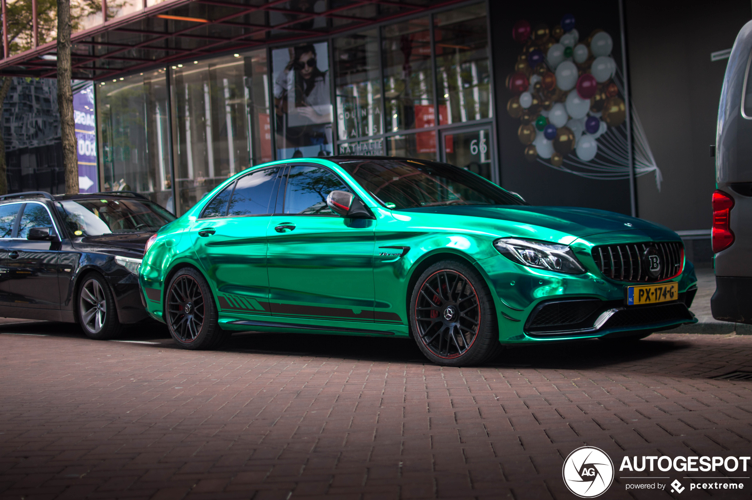 Mercedes-AMG C 63 S W205 Edition 1