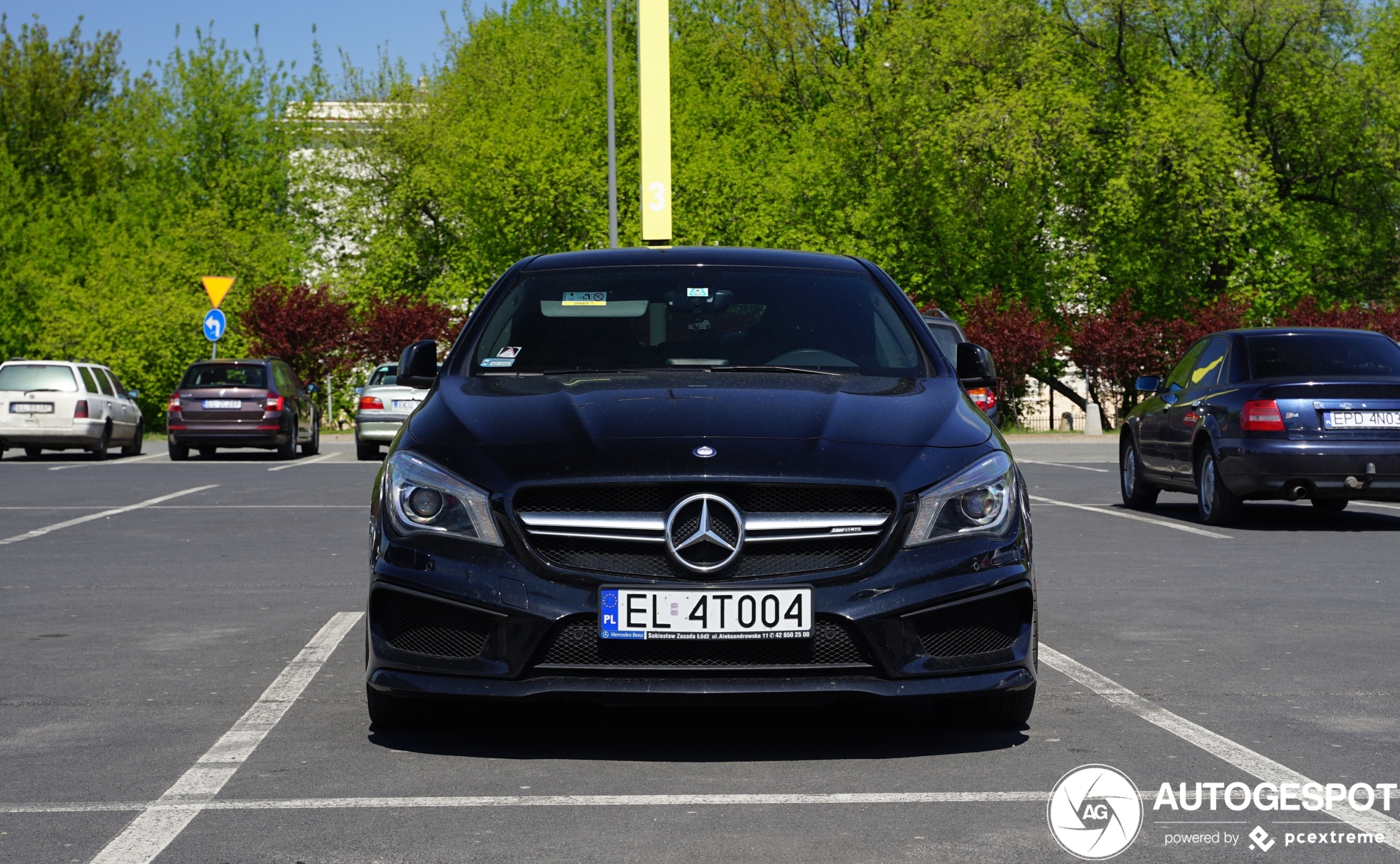 Mercedes-Benz CLA 45 AMG C117