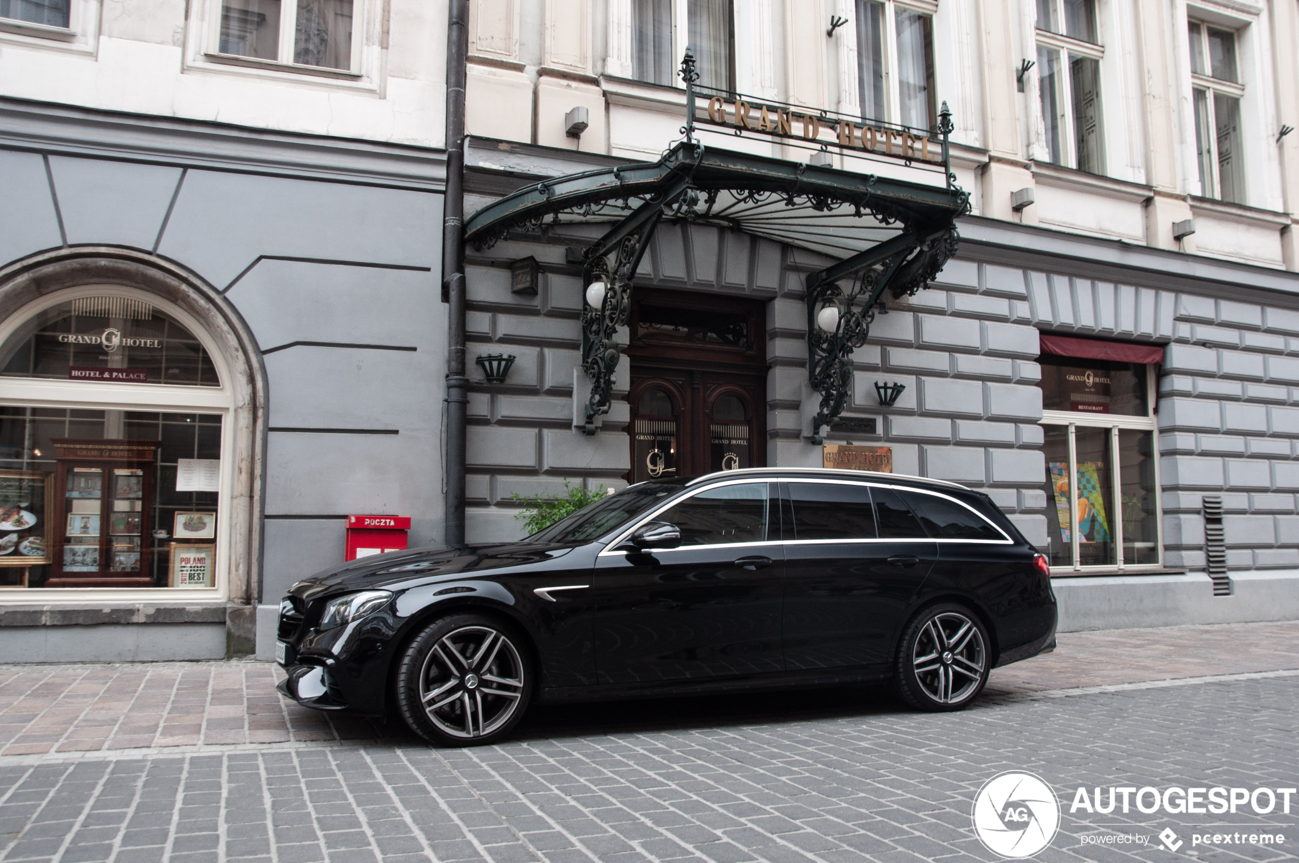 Mercedes-AMG E 63 Estate S213