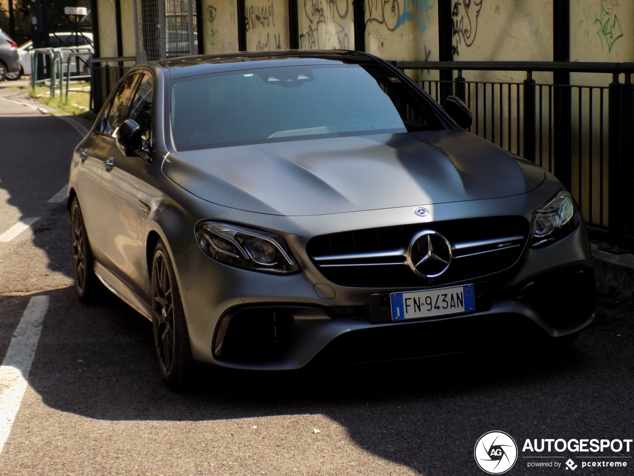 Mercedes-AMG E 63 S W213 Edition 1