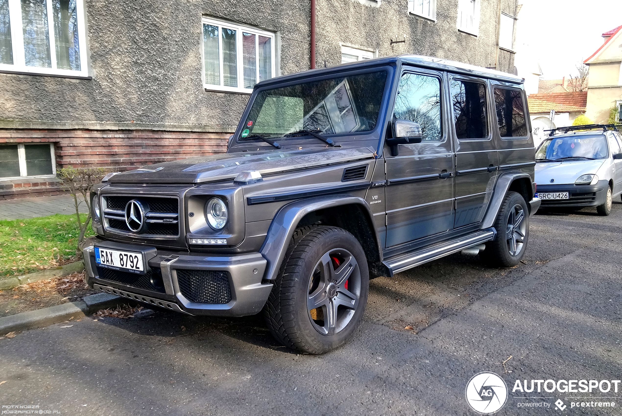 Mercedes-AMG G 63 2016 Edition 463