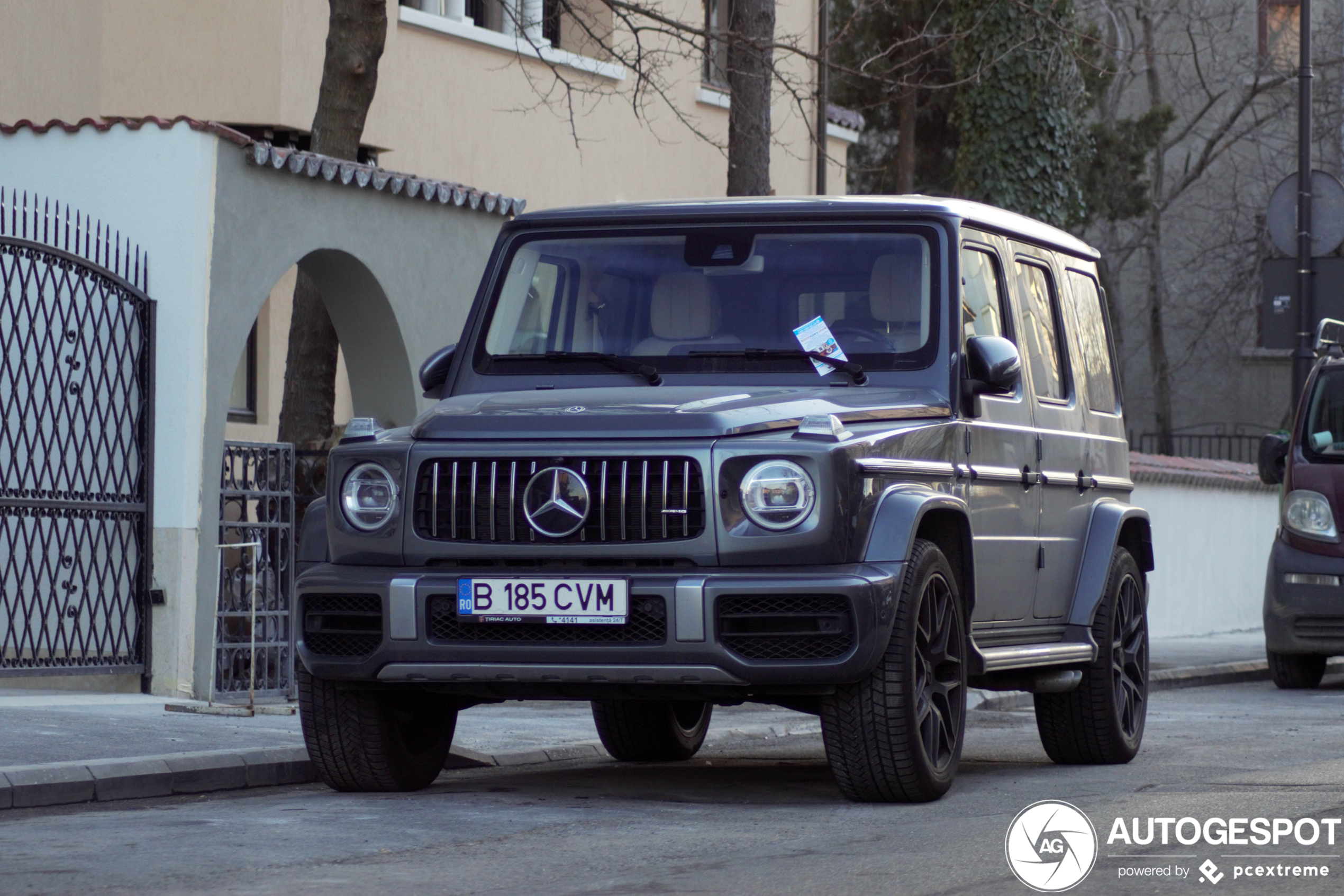 Mercedes-AMG G 63 W463 2018