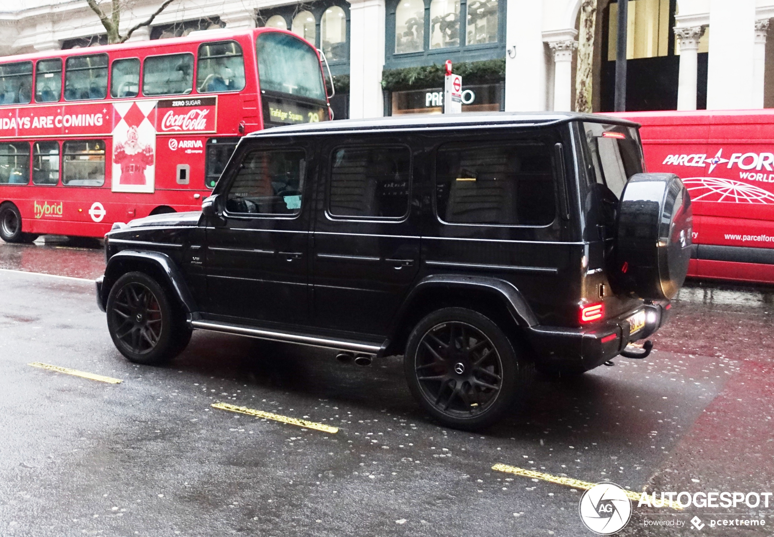 Mercedes-AMG G 63 W463 2018