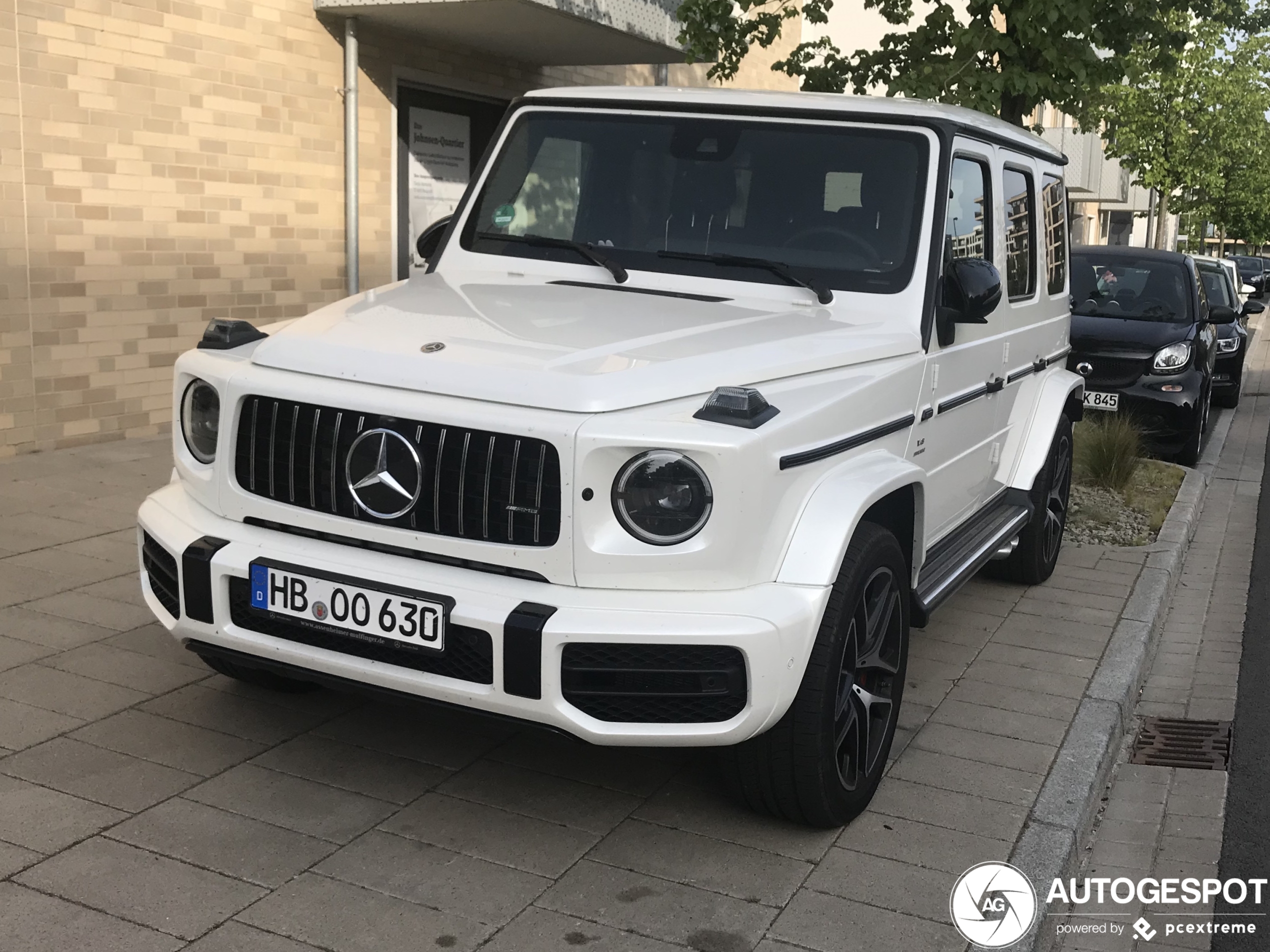 Mercedes-AMG G 63 W463 2018