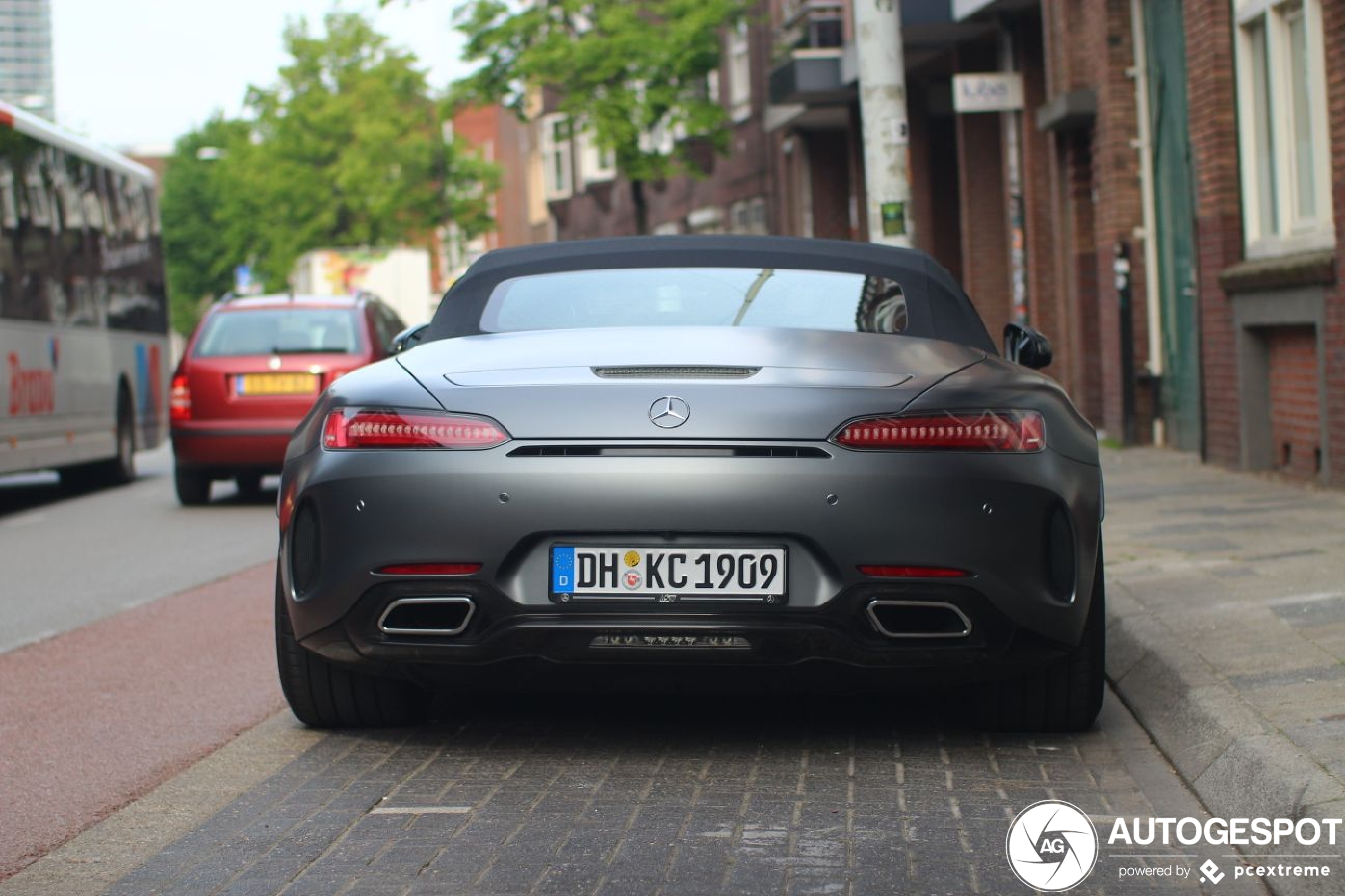 Mercedes-AMG GT C Roadster R190