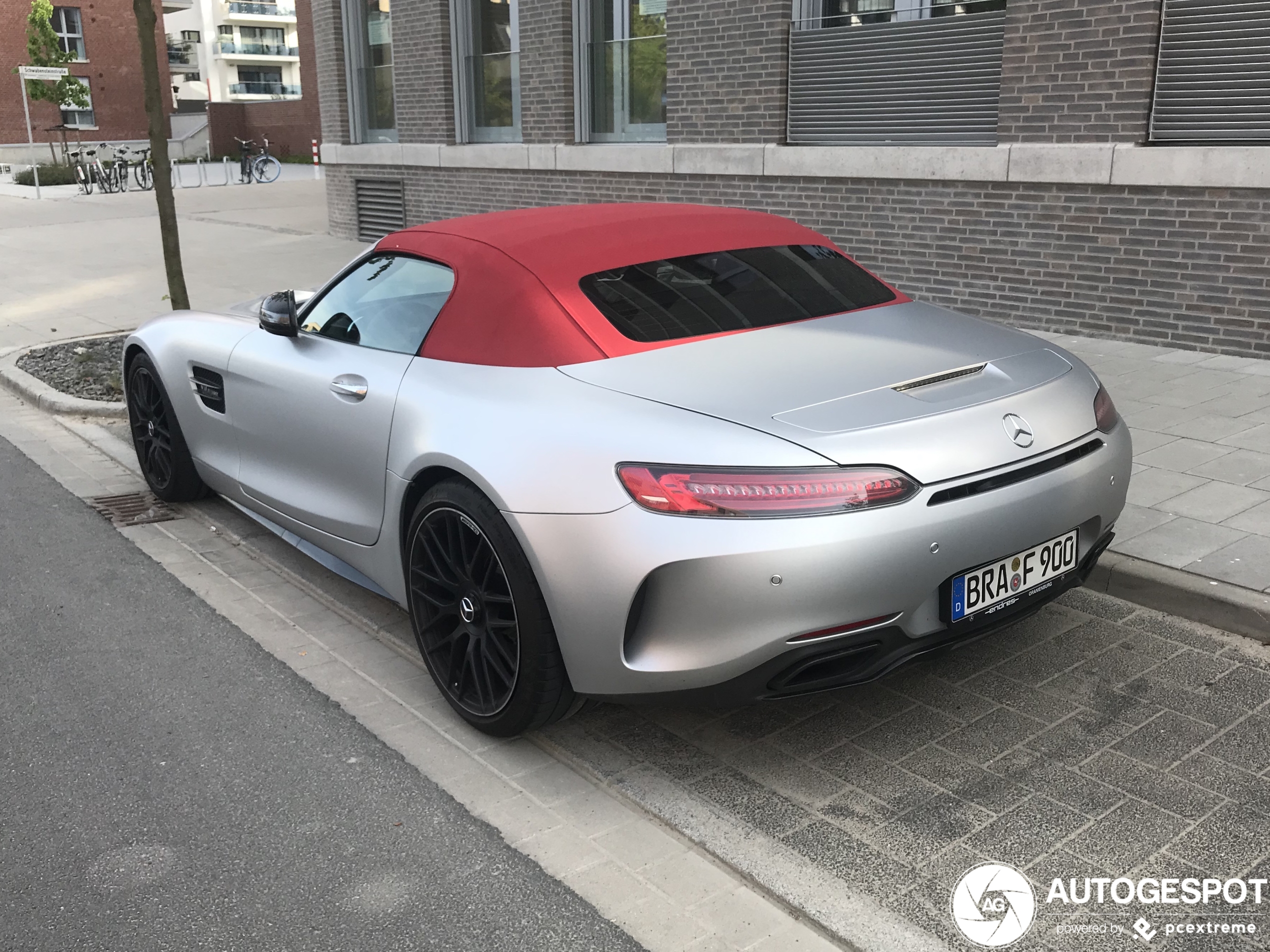 Mercedes-AMG GT C Roadster R190