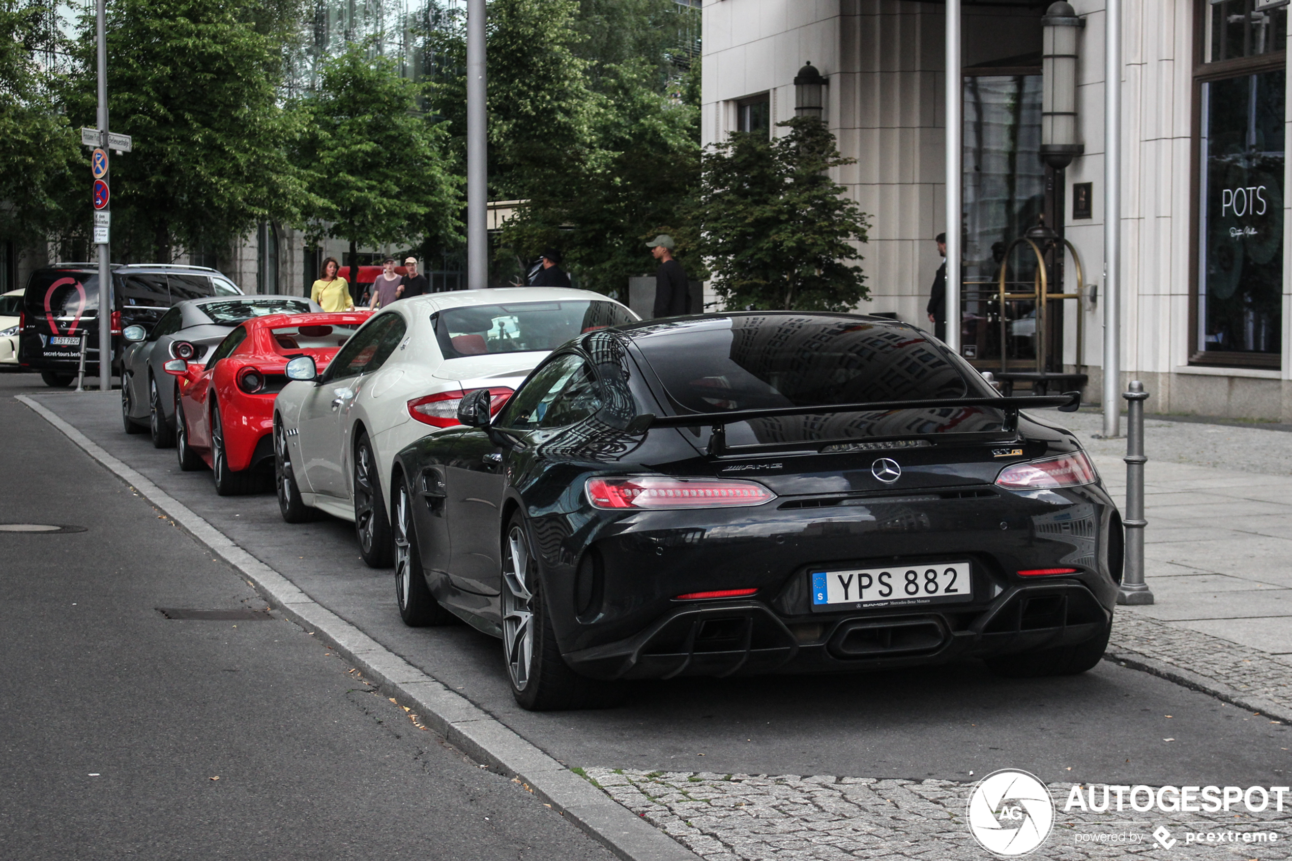 Mercedes-AMG GT R C190