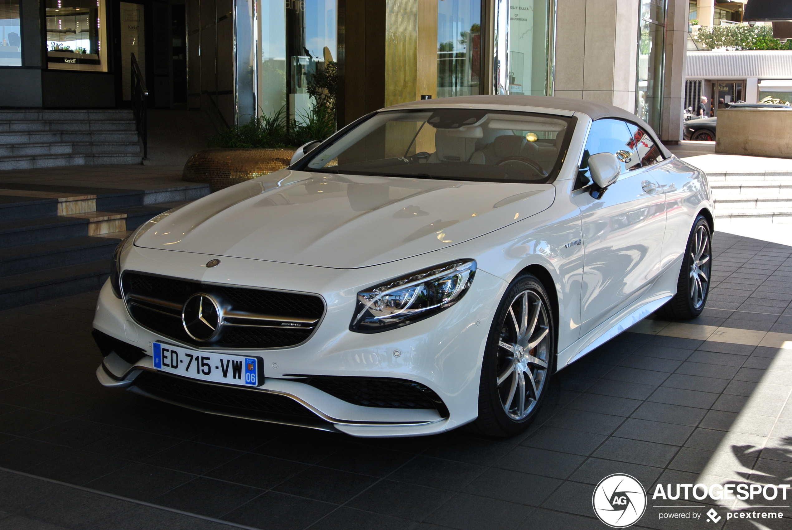 Mercedes-AMG S 63 Convertible A217