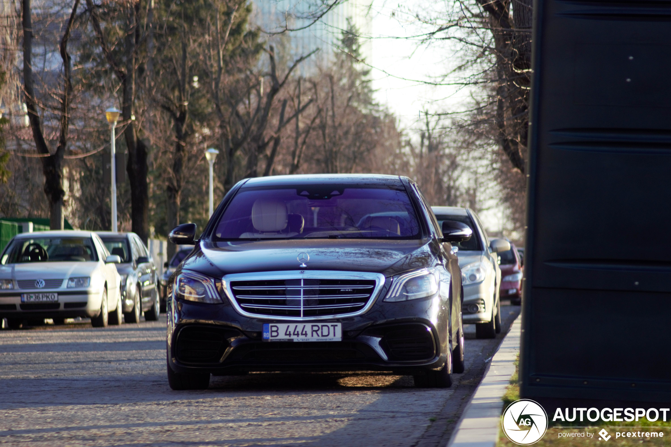 Mercedes-AMG S 63 V222 2017