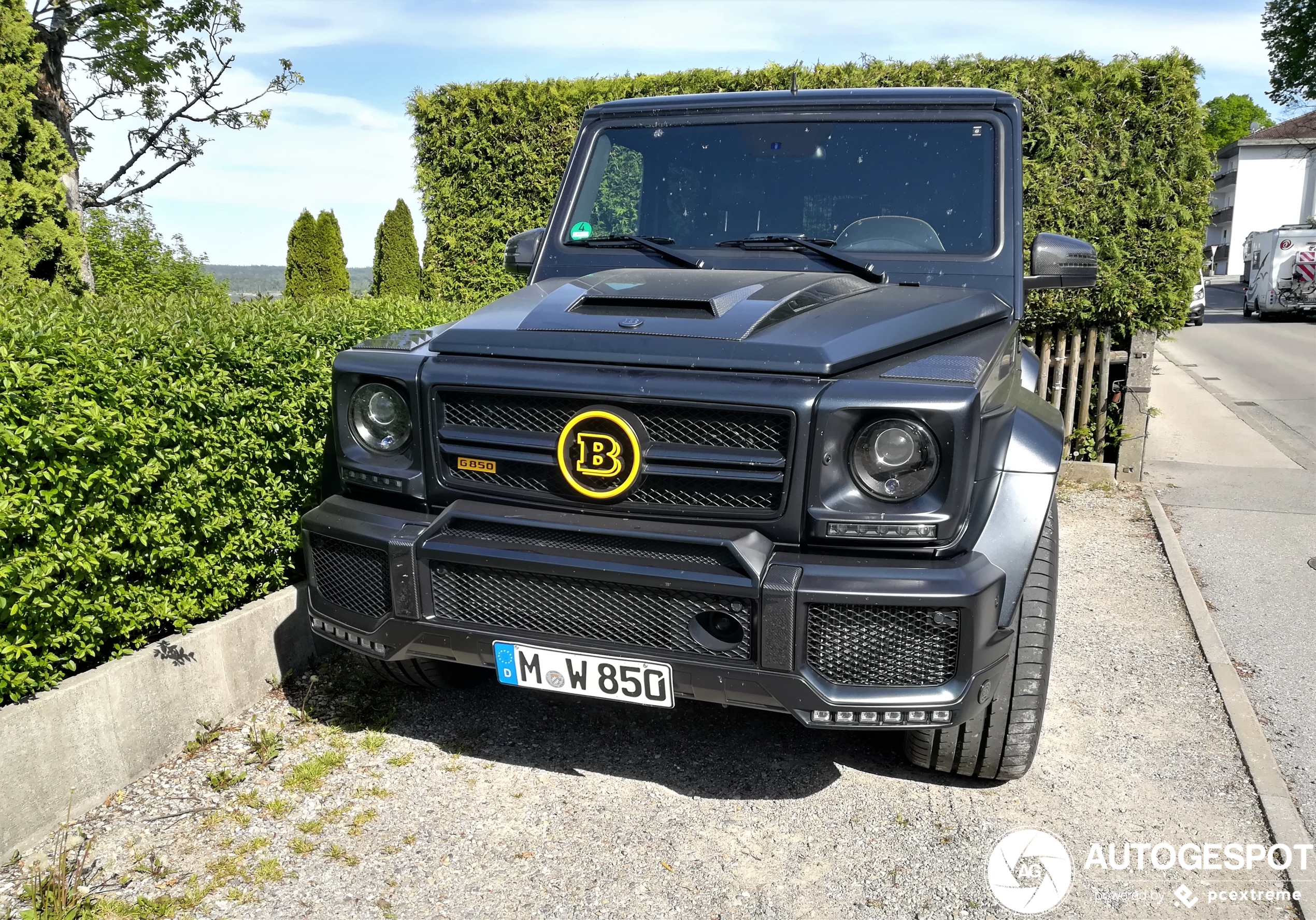 Mercedes-Benz Brabus G 850 6.0 Biturbo Widestar