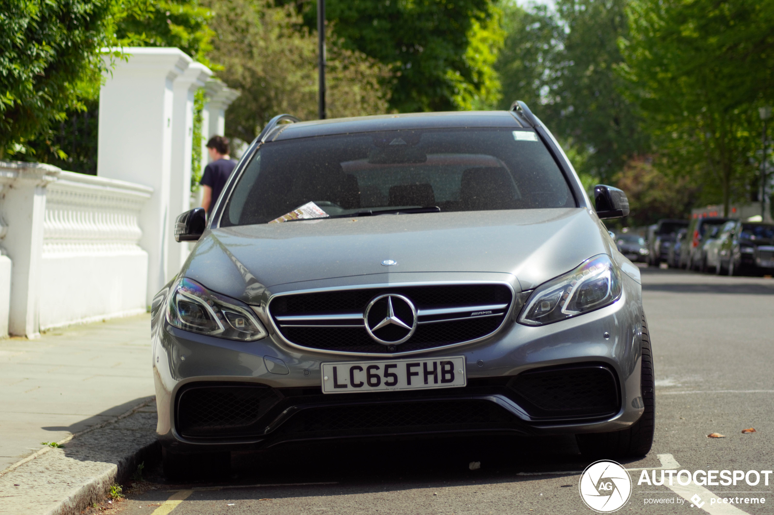 Mercedes-Benz E 63 AMG S212 2013