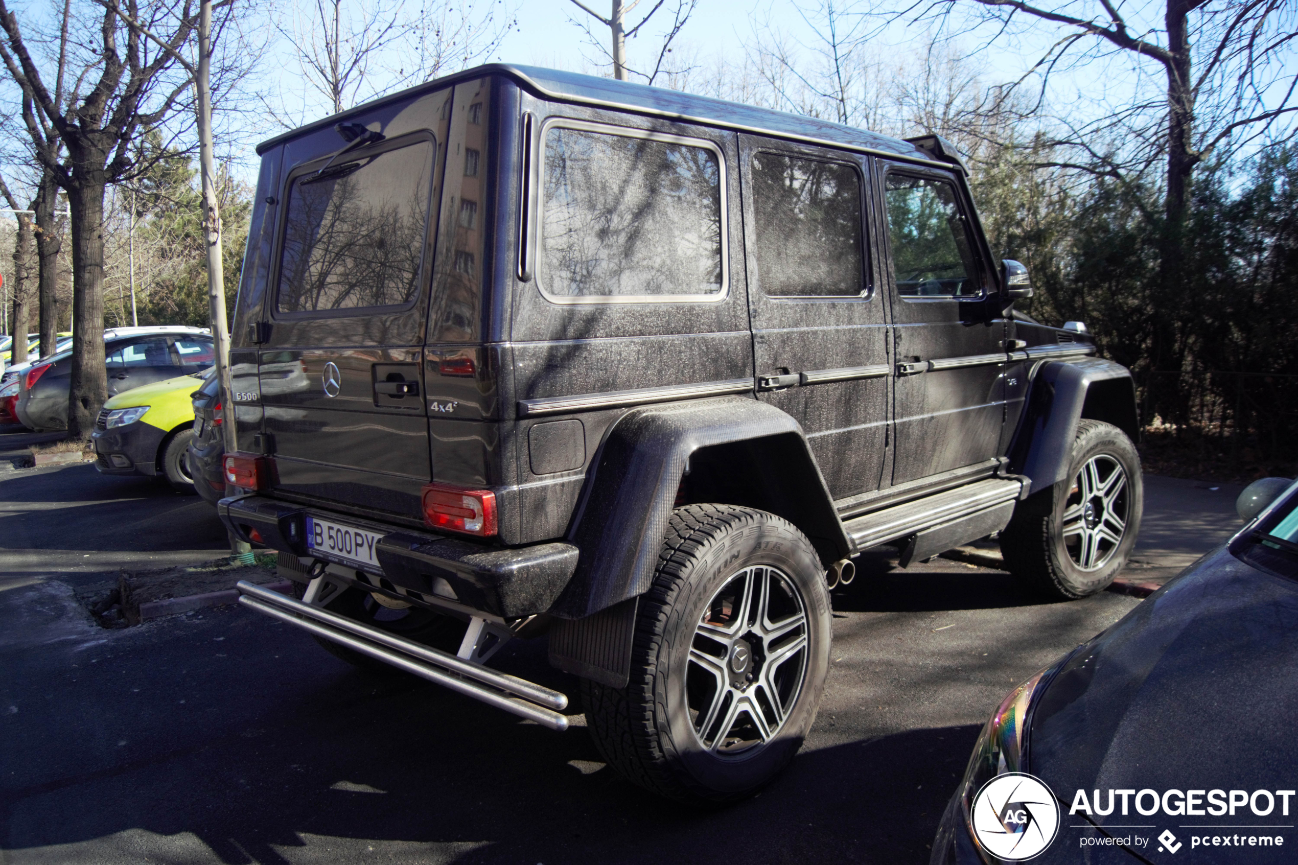 Mercedes-Benz G 500 4X4²