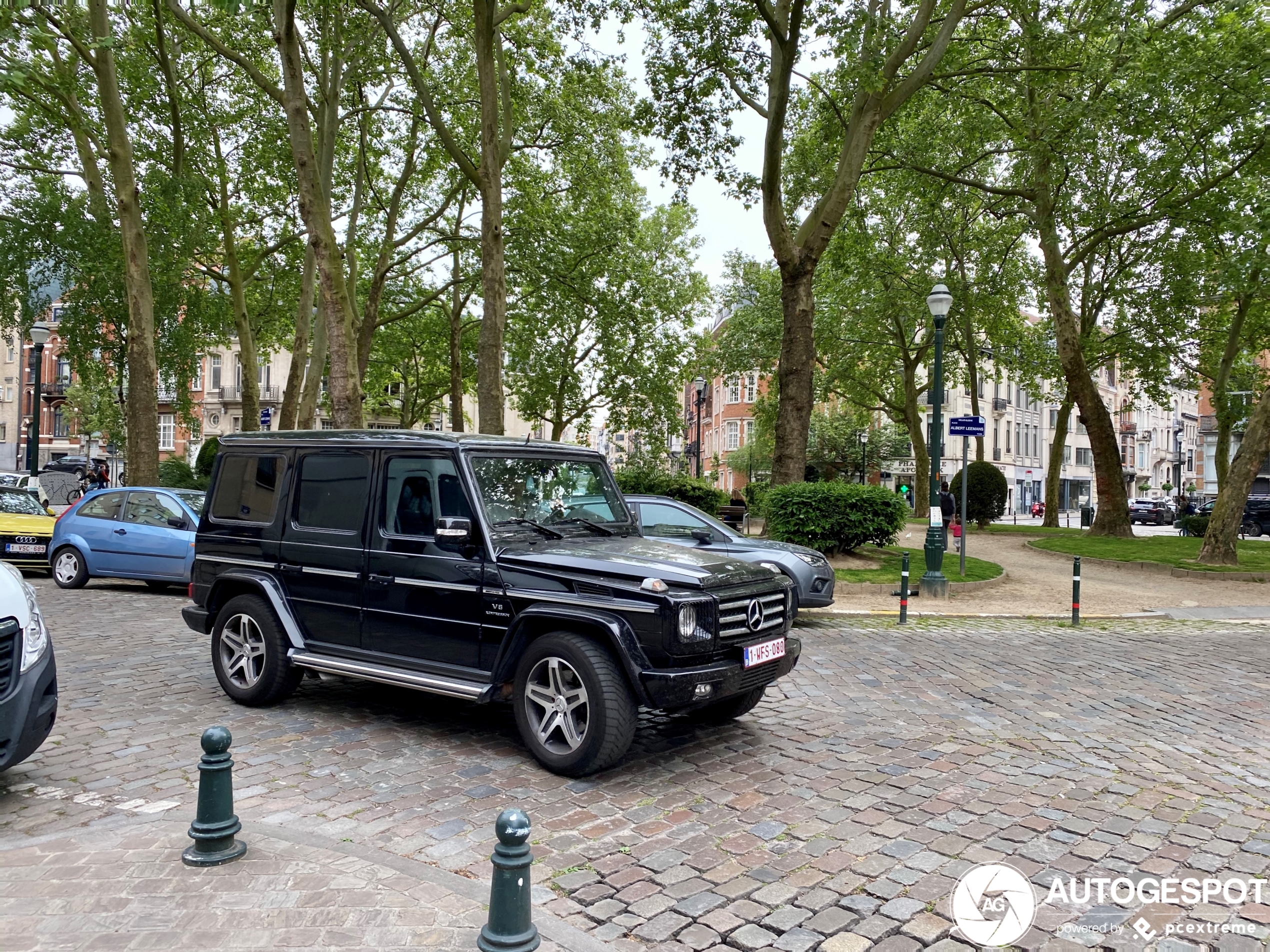 Mercedes-Benz G 55 AMG Kompressor 2007