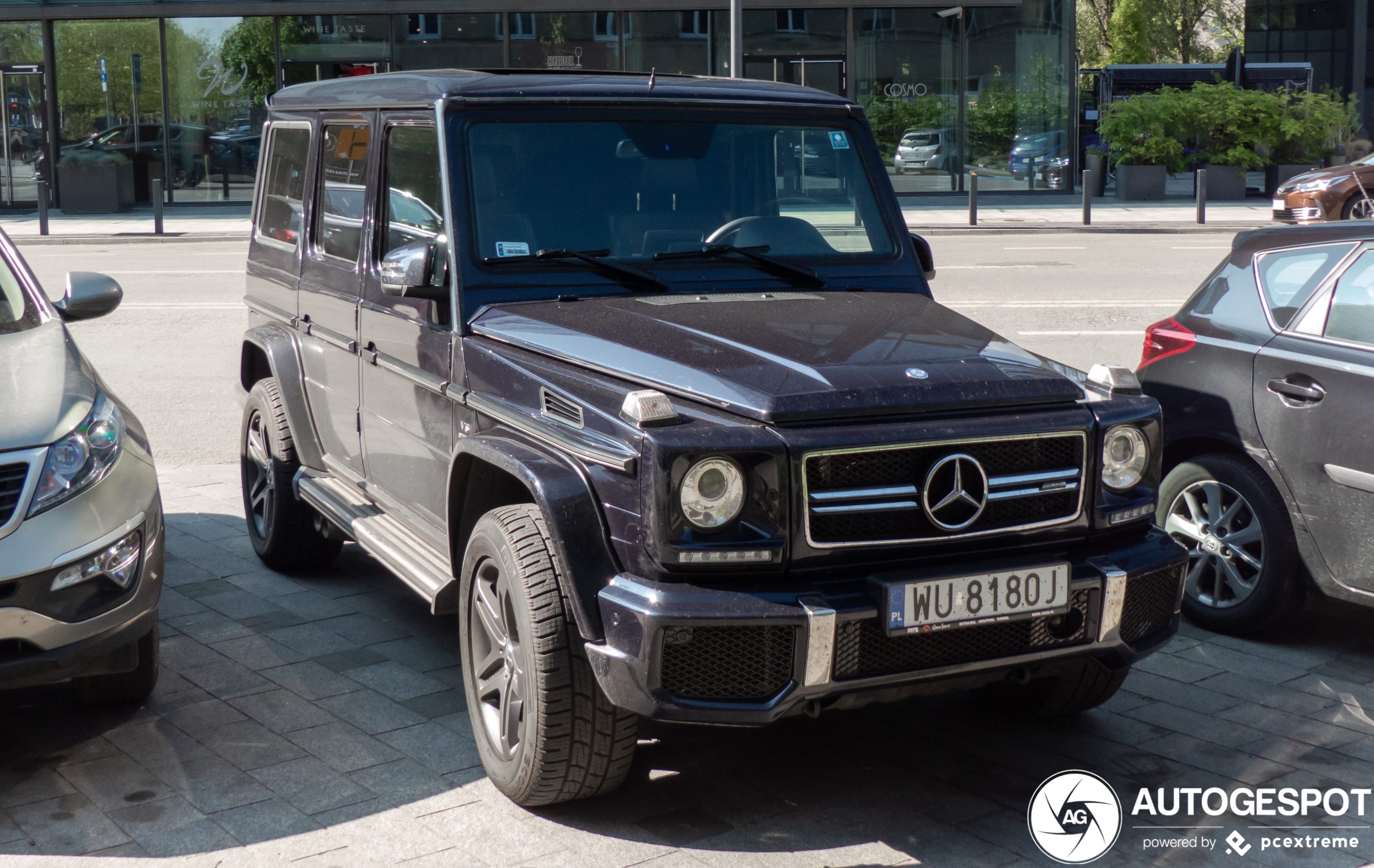 Mercedes-Benz G 63 AMG 2012