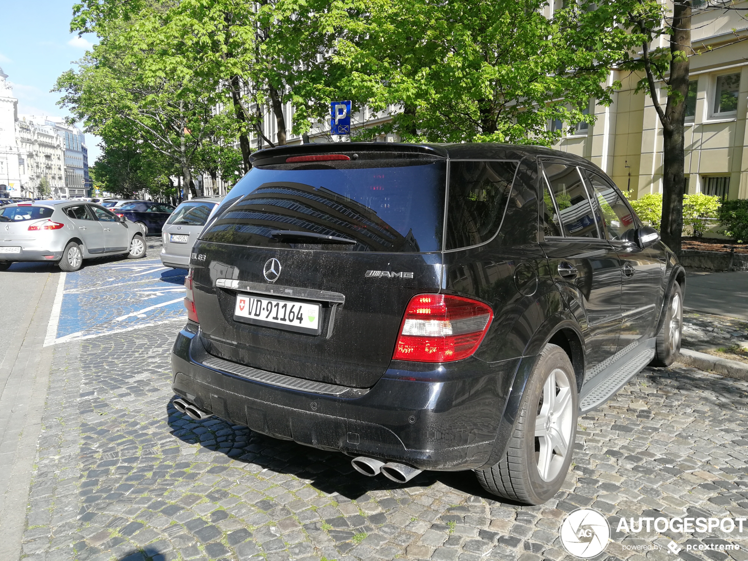 Mercedes-Benz ML 63 AMG W164