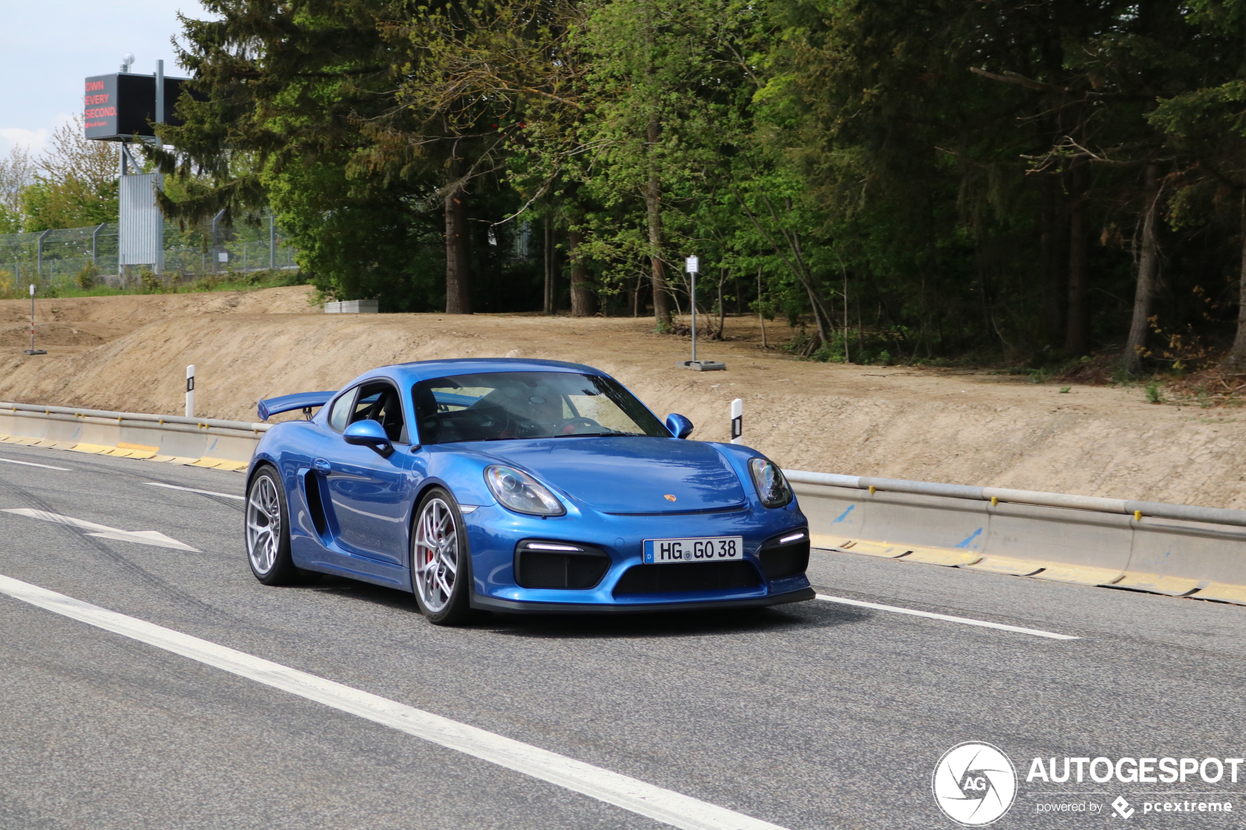 Porsche 981 Cayman GT4