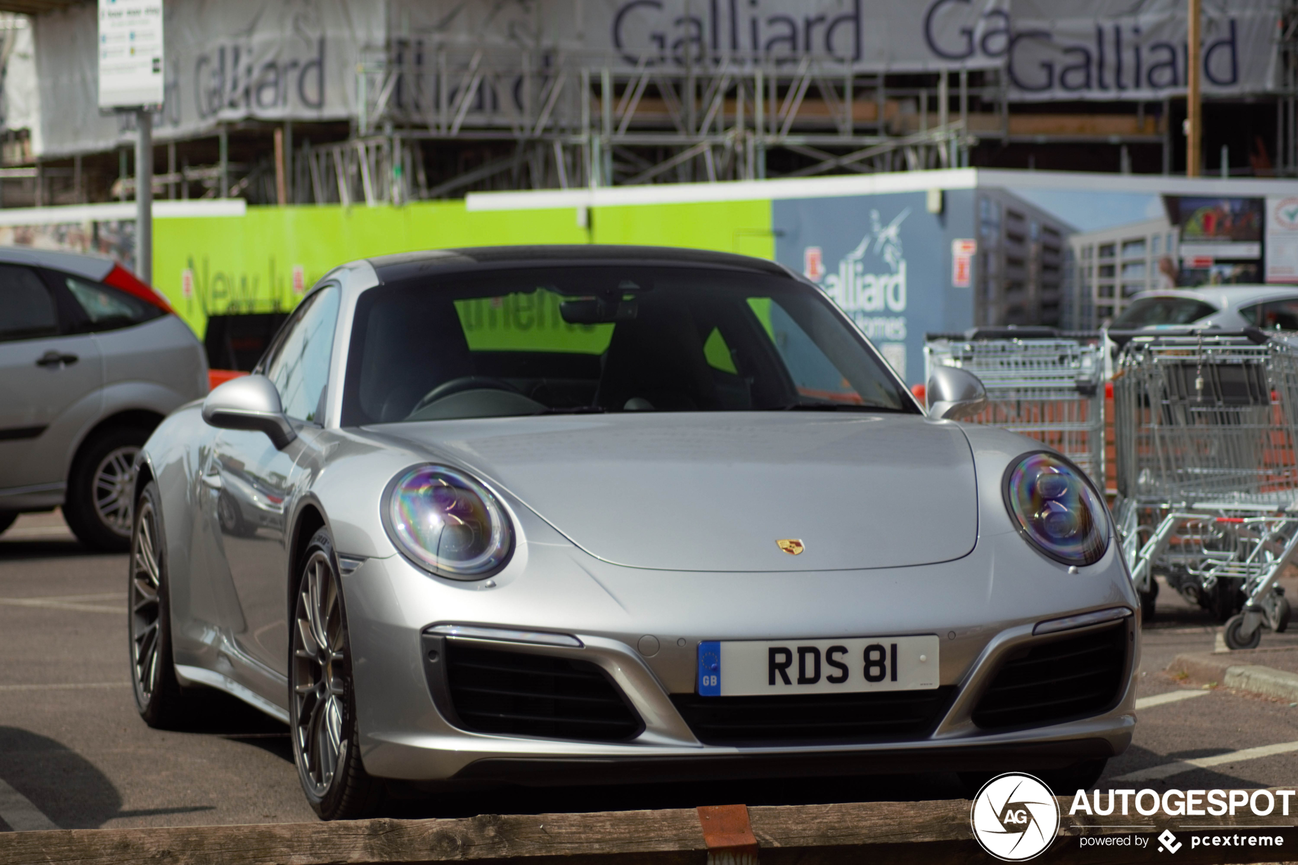 Porsche 991 Carrera 4S MkII