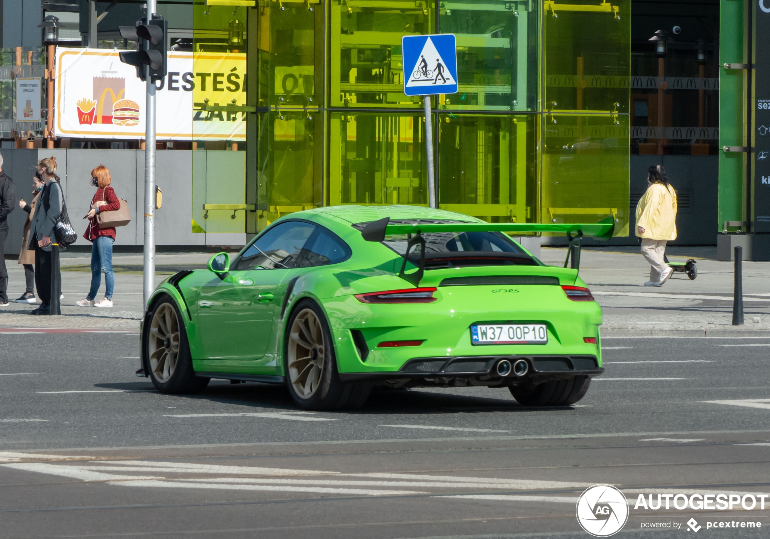 Porsche 991 GT3 RS MkII