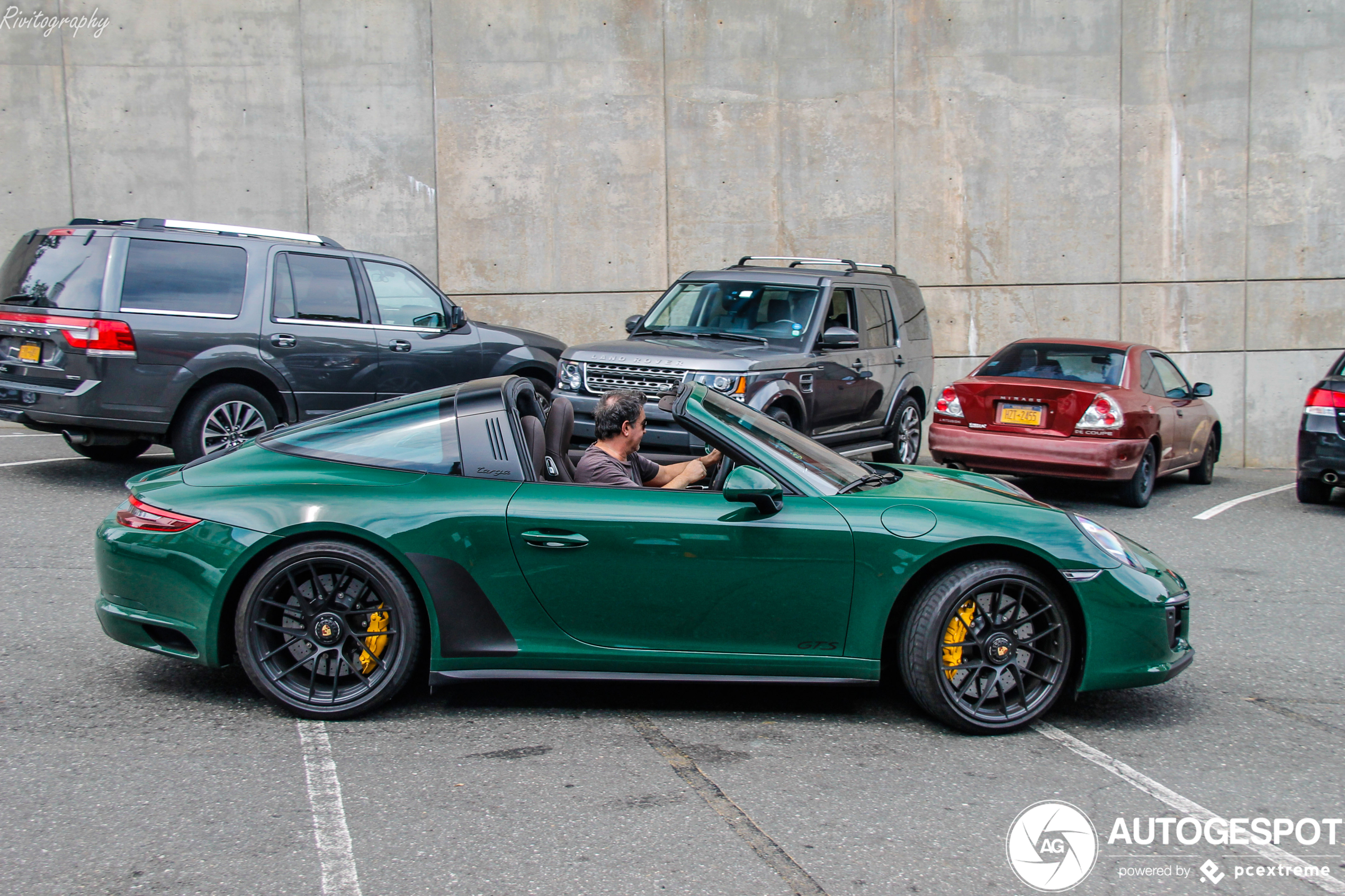 Porsche 991 Targa 4 GTS MkII