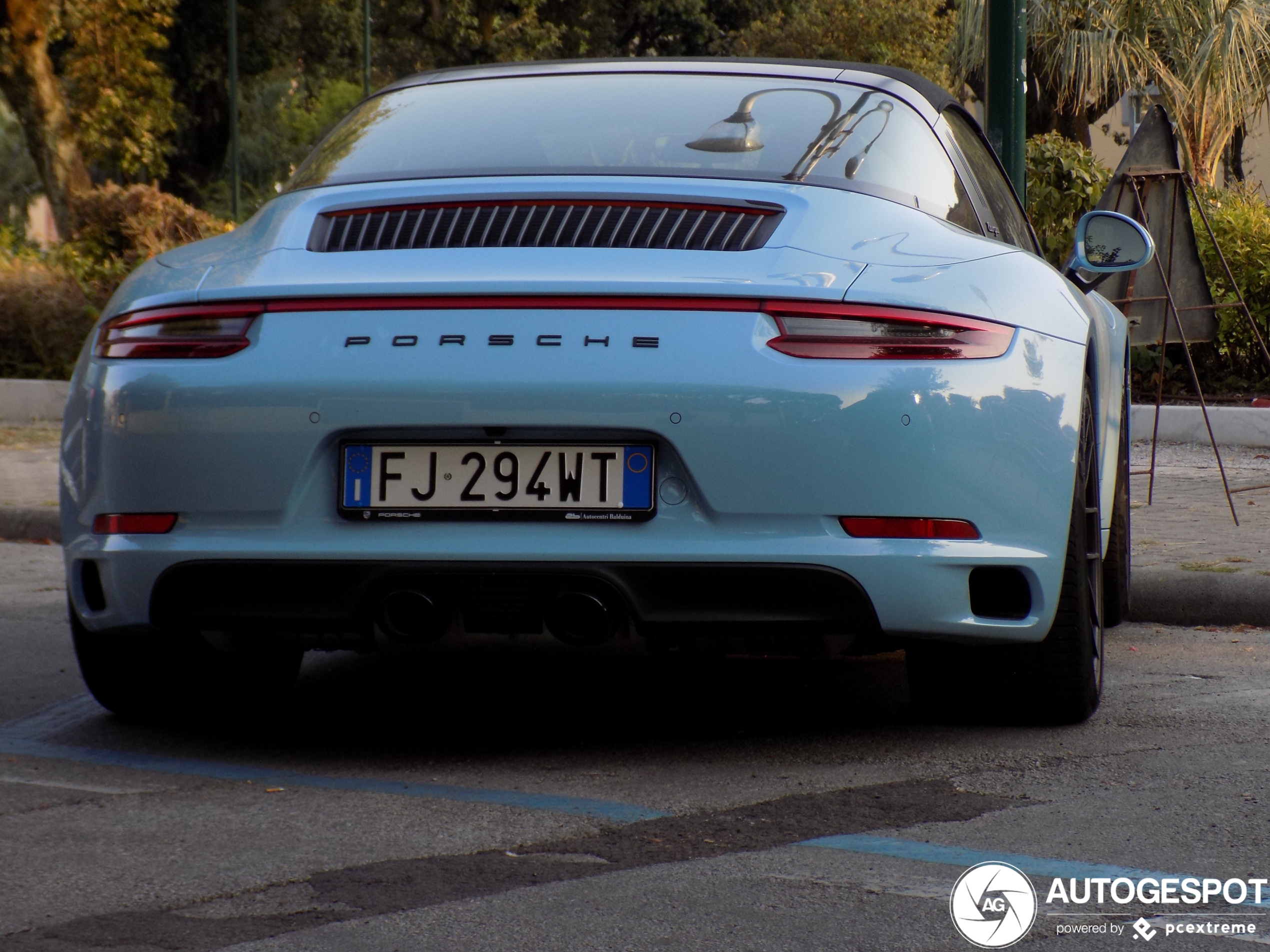 Porsche 991 Targa 4 GTS MkII