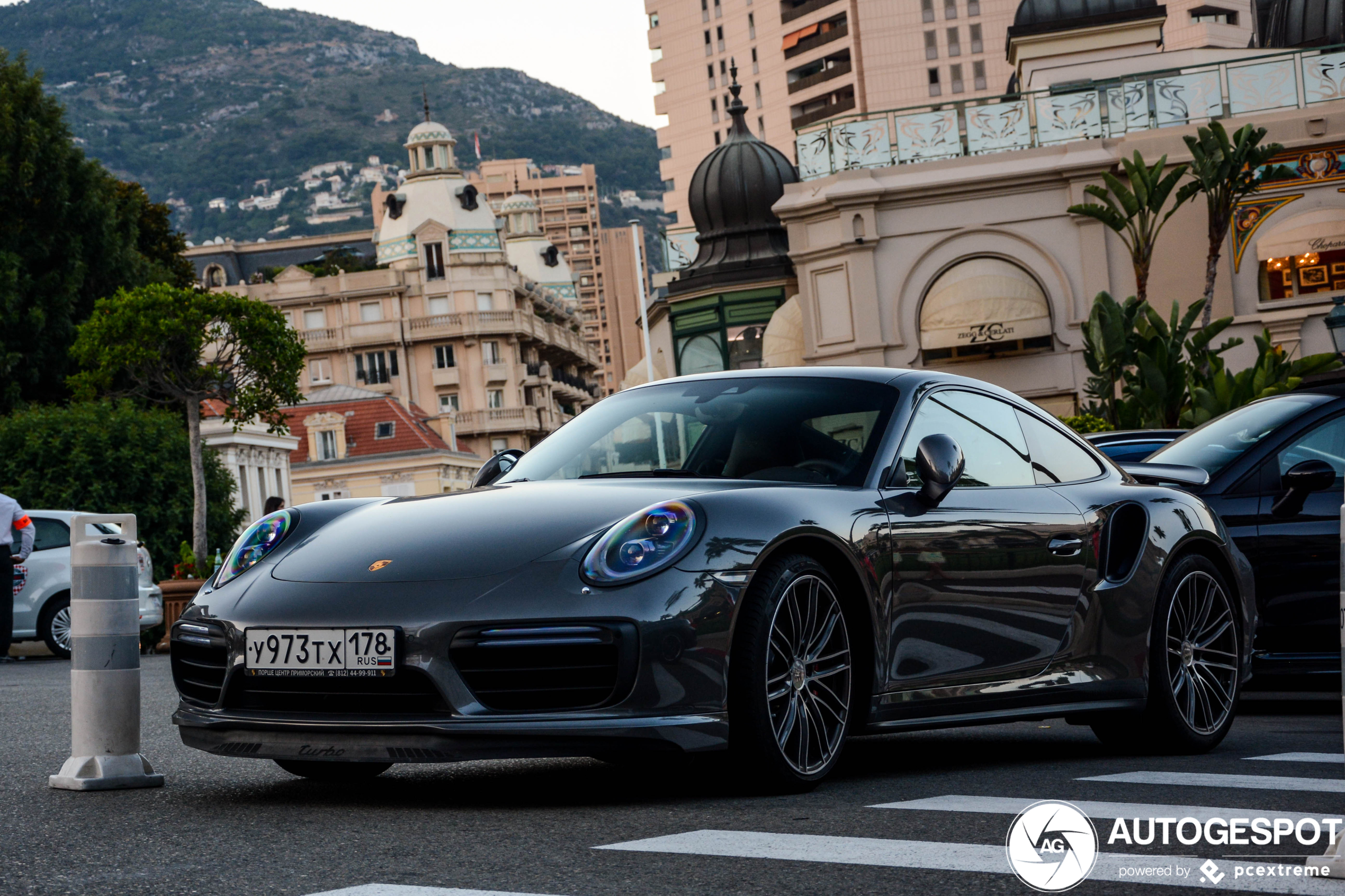 Porsche 991 Turbo MkII