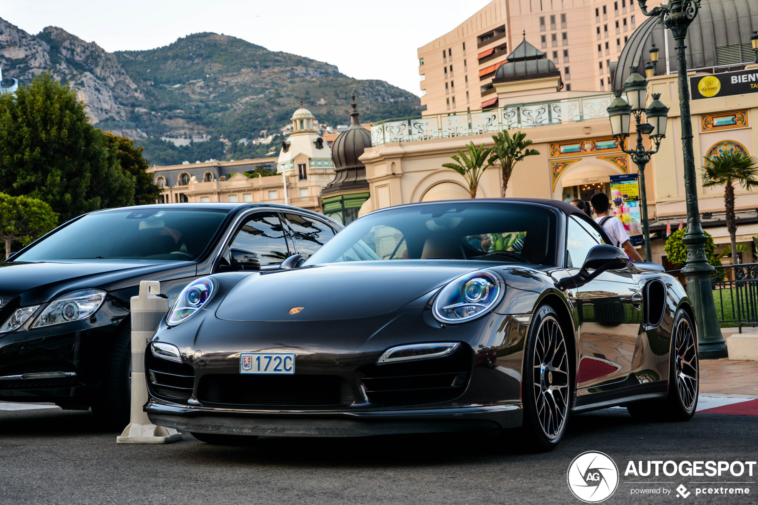 Porsche 991 Turbo S Cabriolet MkI