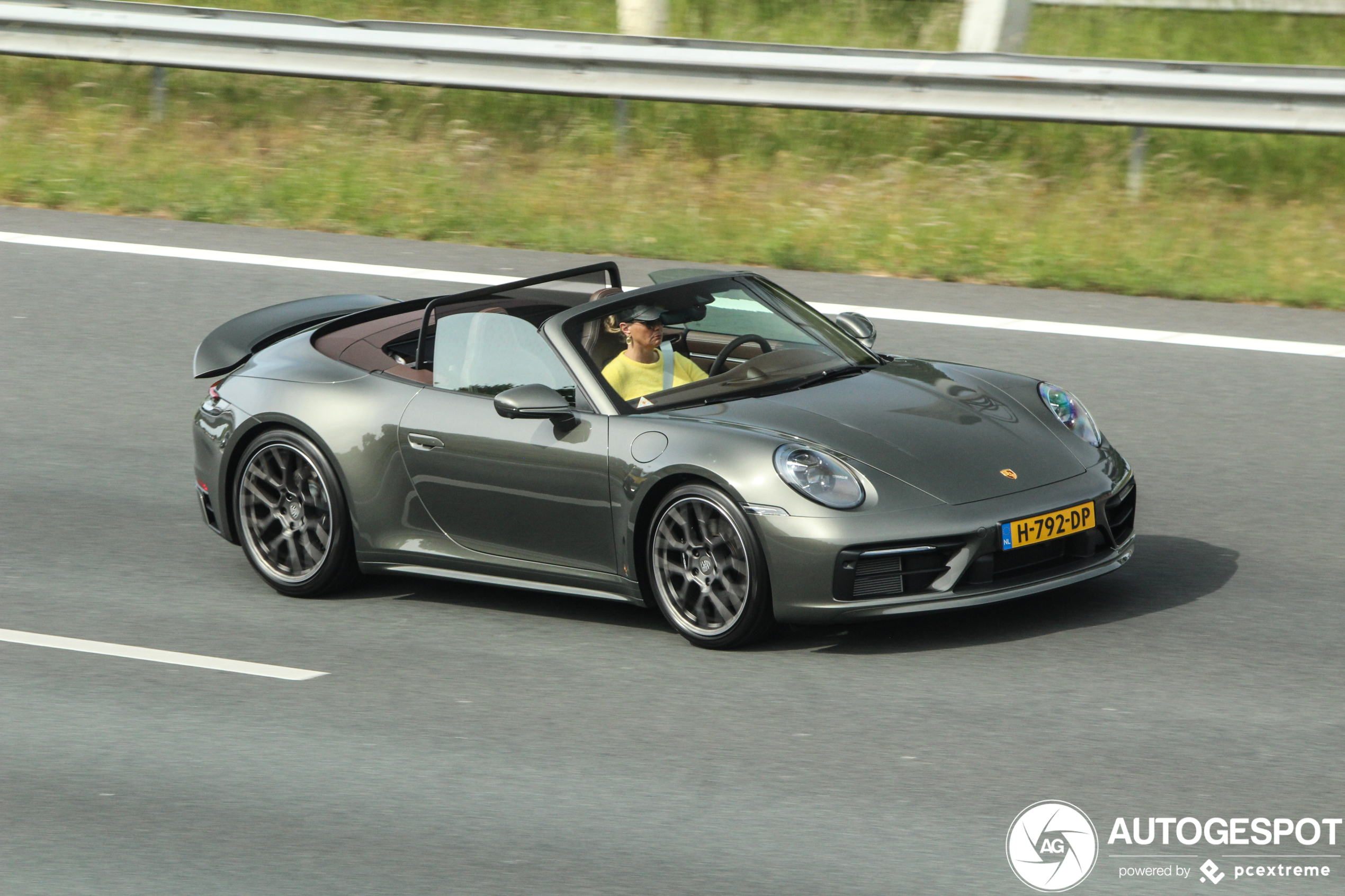 Porsche 992 Carrera S Cabriolet