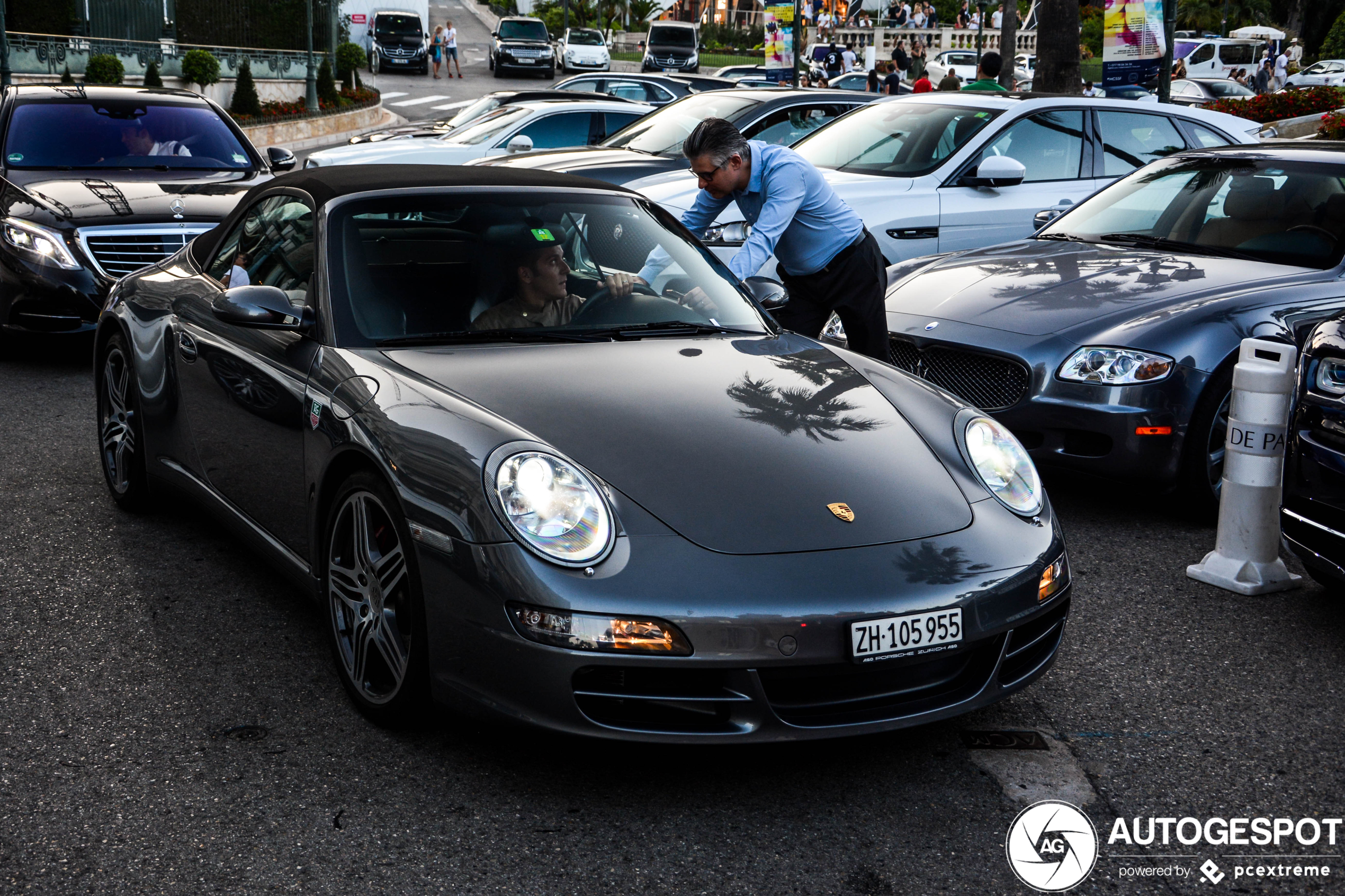 Porsche 997 Carrera 4S Cabriolet MkI