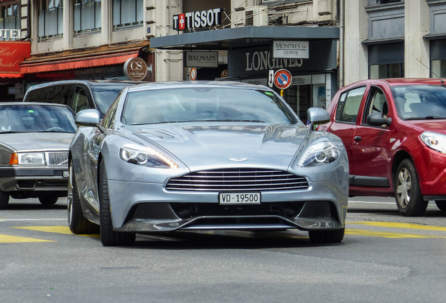 Aston Martin Vanquish 2013