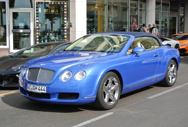 Bentley Continental GTC