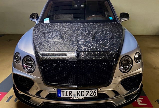 Bentley Mansory Bentayga