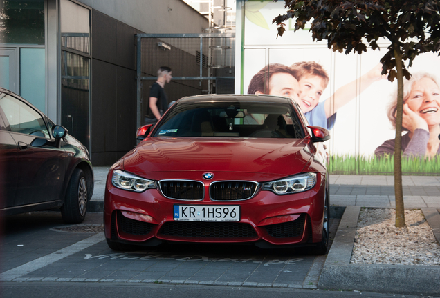 BMW M4 F82 Coupé