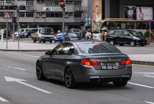 BMW M5 F10 2011