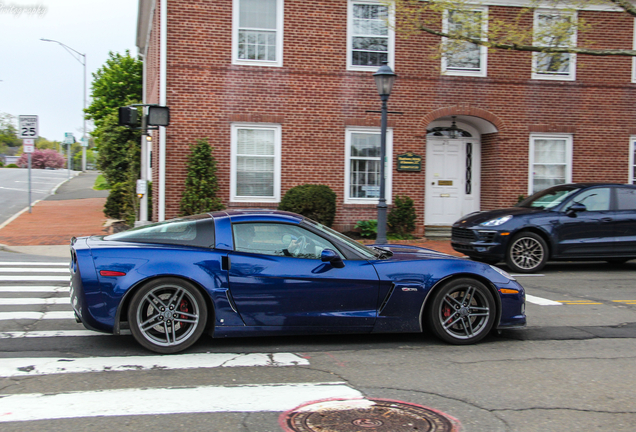 Chevrolet Corvette C6 Z06