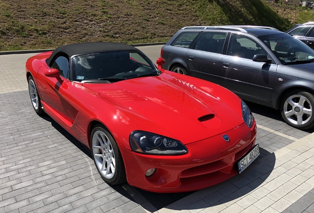 Dodge Viper SRT-10 Roadster 2003