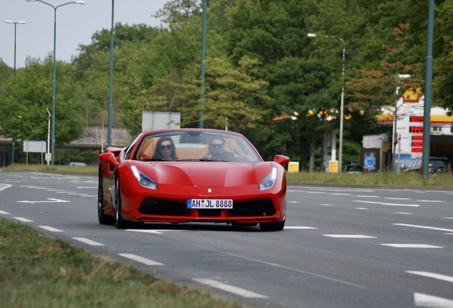 Ferrari 488 Spider