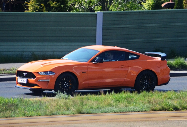 Ford Mustang GT 2018