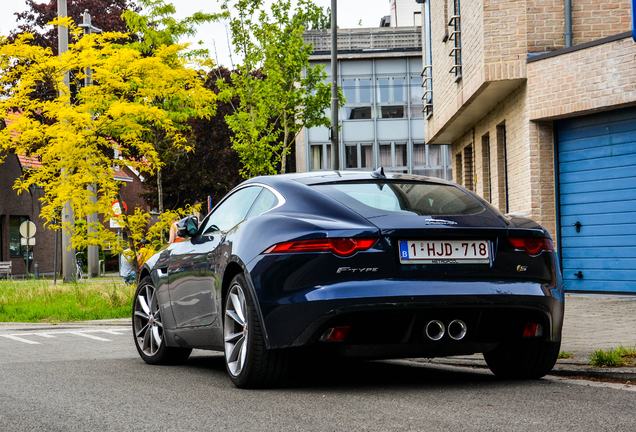 Jaguar F-TYPE S Coupé