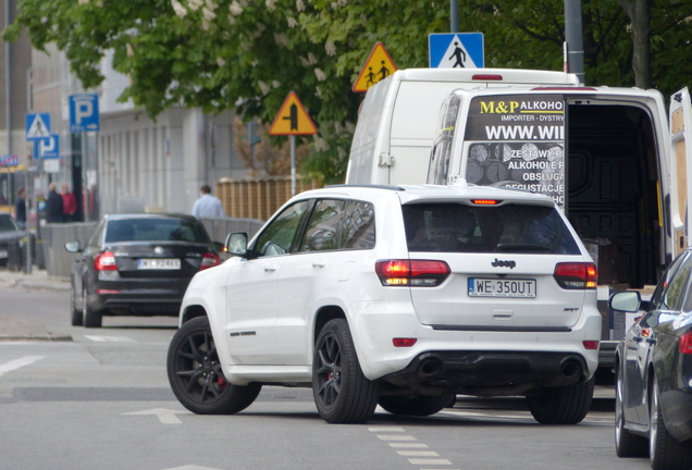 Jeep Grand Cherokee SRT 2017