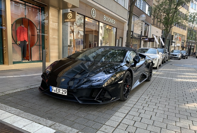 Lamborghini Huracán LP640-4 EVO Spyder