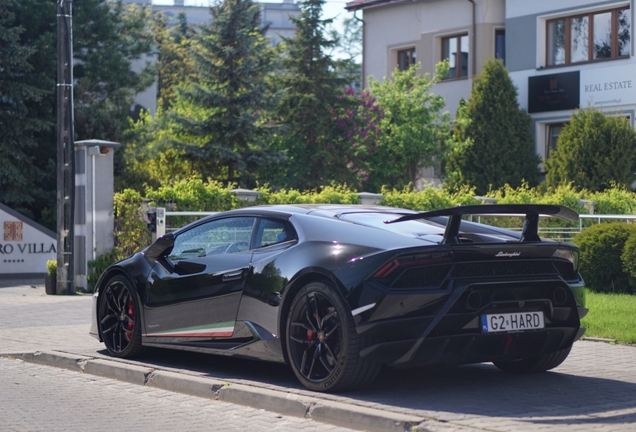 Lamborghini Huracán LP640-4 Performante