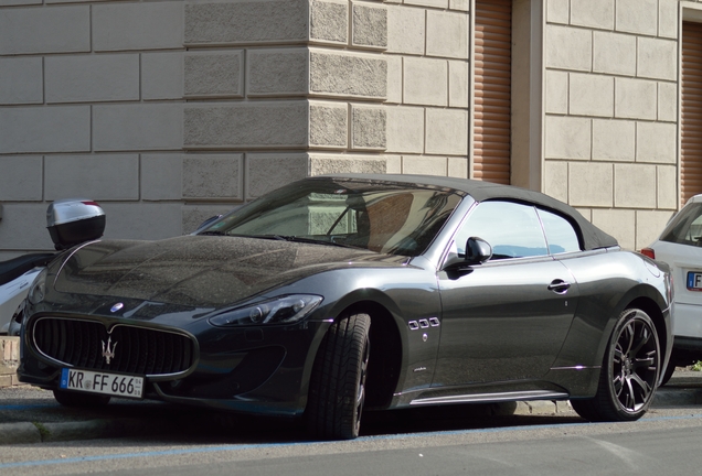 Maserati GranCabrio Sport 2013