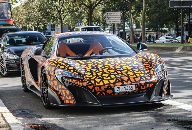 McLaren 675LT Spider