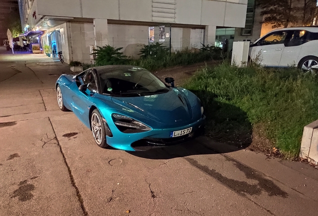 McLaren 720S Spider