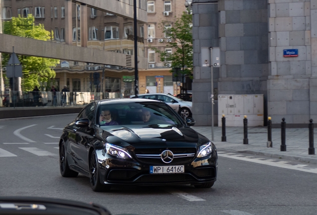 Mercedes-AMG C 63 Coupé C205