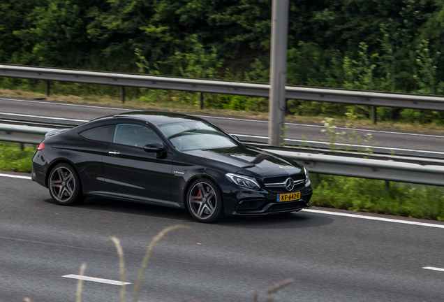 Mercedes-AMG C 63 S Coupé C205