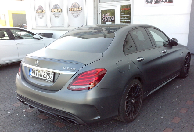 Mercedes-AMG C 63 S W205